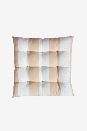 Svanefors - Stolsdyna Louise - Beige - Sittkuddar & stolsdynor - 40X40 - Från Homeroom