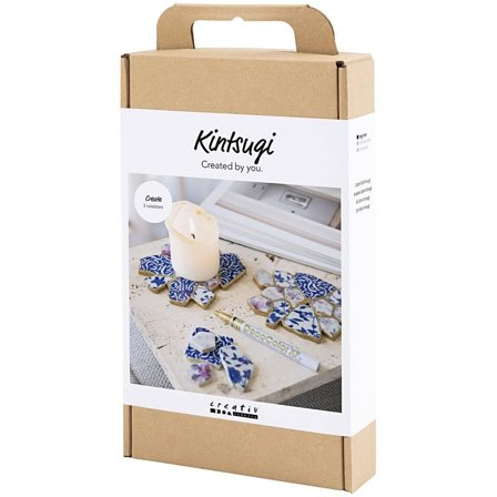 Creativ Company DIY Kintsugi Reparaturset Untersetzer