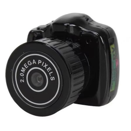 Mini Kamera Videokamera 480P Mini DVR Videokamera Y2000 Portabel Webbkamera Video Röstinspelare Kamera