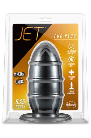 Kjøp Jet Fuc Plug Black 21 cm - Grovere analplugg | God pris