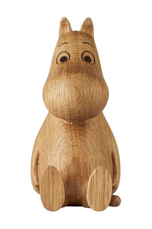 Dsignhouse x Moomin - Trædekoration Mumin 10 cm - Natur - Pynteting - Fra Homeroom