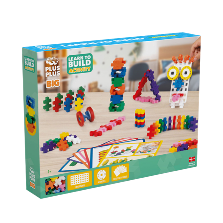 PLUS Learn to Build BIG Activity Byggsatser Unisex ONESIZE