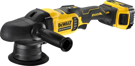 Dewalt DCM848P2-QW Polerverkt med batteri och laddare, Maskiner