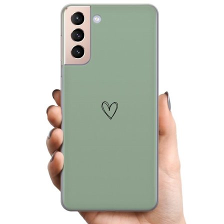 Kompatibelt Mobilskal till Samsung Samsung Galaxy S21 Hjärta