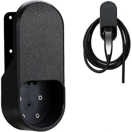 EV Laddarkabel Väggfäste, EV Kabelhållare Elbil Organizer, Väggladdare Hållare för Vägg Ch Gåva till familjen GGZG 2024