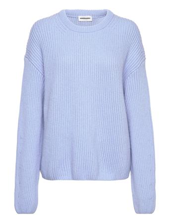 Naaruko Pullover Striktrøje Blå ARMEDANGELS