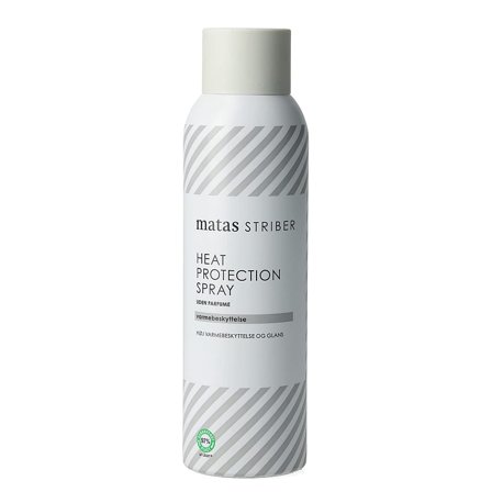 3 for 2 - Matas Striber Heat Protection Spray Uden Parfume 200 ml, Hår, Hårstyling, Tørshampoo