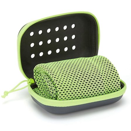 Sport Kølehåndklæde Blødt Åndbart Køligt Håndklæde til Svedende Atleter til Løb Træning Fitness