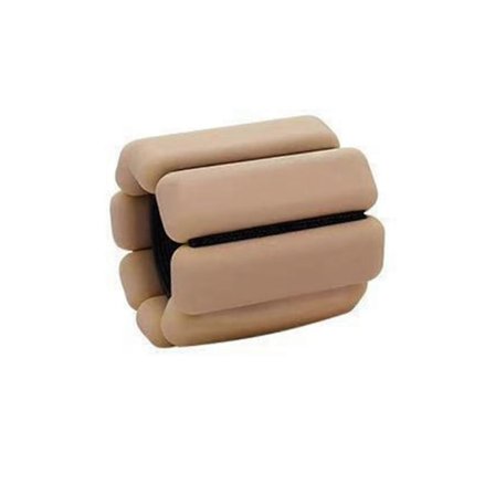 Justerbara 1/2lb Handleds- & Fotledsvikter Set för Yoga, Dans, Barre & Pilates