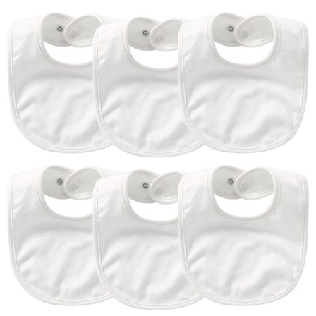 Vauvan Bandana Kuolalappu Pehmeät ja Imukykyiset Orgaaninen Puuvilla Bandana Kuolalappusetti Pojille Tytöille Vastasyntyneille Unisex (6 kpl)