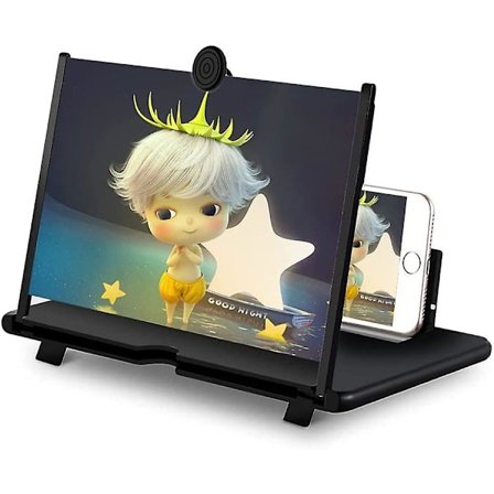 16-tuumainen näytön suurennuslasi, 3d-puhelimen näytön suurennuslasi, matkapuhelimen suurennuslasi, näytön suurennus kaikille älypuhelimille