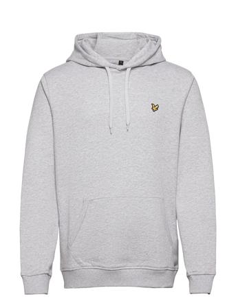 Pullover Hoodie Grey Lyle & Scott