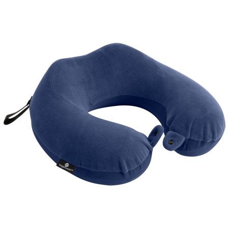Eagle Creek Memory Foam Neck Pillow pillows Blue OneSize