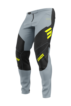 Crosshose Shot Contact Shield Neon-Gelb 38