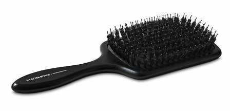 M.COSMETICS Pro Paddle Hairbrush Black, Hår, Hårbørster, Øvrige