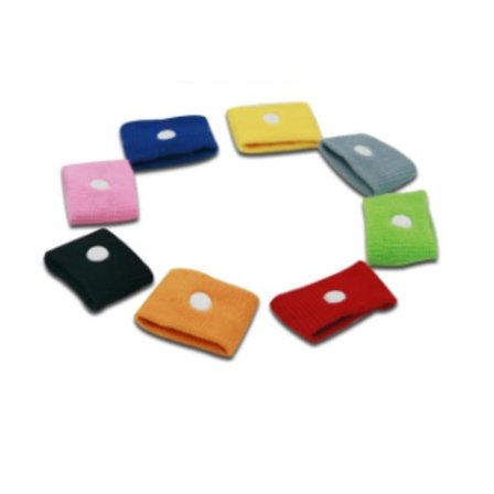 Armband som minskar åksjuka, röd