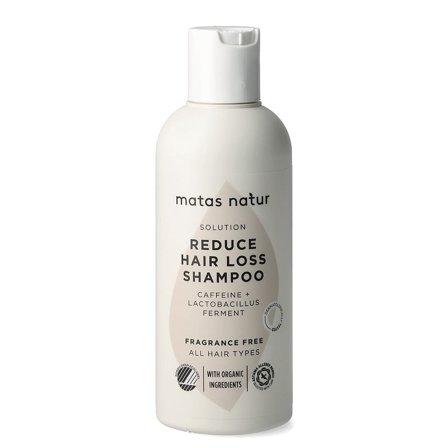 Matas Natur Solution Reduce Hair Loss Shampoo 200 ml, Hår, Shampoo, Hårshampoo