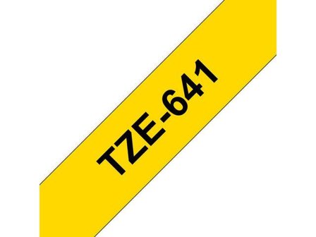 Brother TZe-641 - laminert teip - 1 kassett(er) - Rull (1,8 cm x 8 m)
