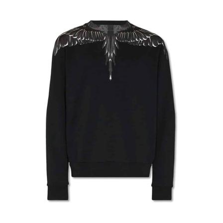 Marcelo Burlon Sweatshirts Sort, Herre