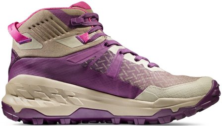 Mammut Sertig II Mid GTX naisten ulkoilukenkä, Safari-Grape