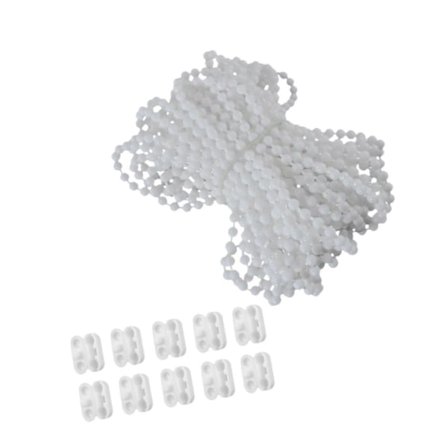 Rullegardin Perlekæde Gardinkæde Konnektorer til Hoteller Stue Hjem (LGL)