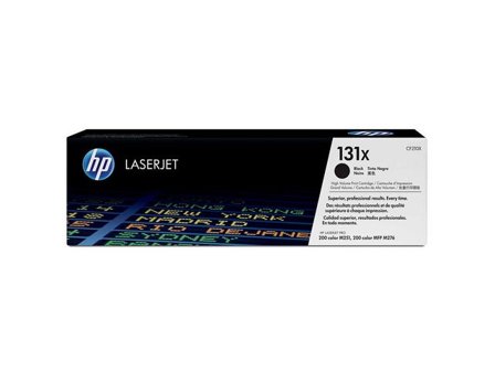 HP Toner CF210X 131X 2,4K Svart - Lyreco - Toner och bläck - Tonerkassetter - Toner HP