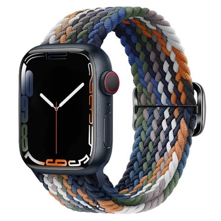 Klockarmband för Apple Watch iWatch 1/2/3 generation 42mm/44/45/46/49mm universal denim sju färger
