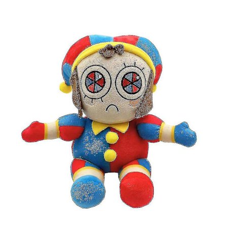 The Amazing Digital Circus -sarjakuva-aiheiset pehmolelut lasten fanien kokoelmiin, lahja