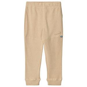 Isbjörn Of Sweden Oat Lynx Mid Fleece Pants 110/116 cm - Fleeces and midlayers - 110/116 cm - Beige