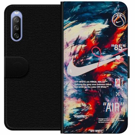 Sony Xperia 10 Iii Plånboksfodral Fast Nike