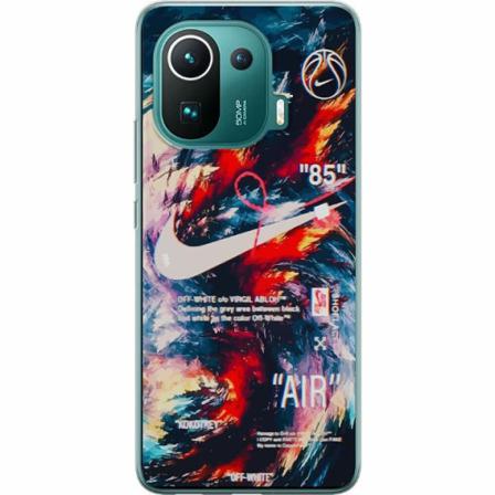 Xiaomi Mi 11 Pro Genomskinligt Skal Fast Nike