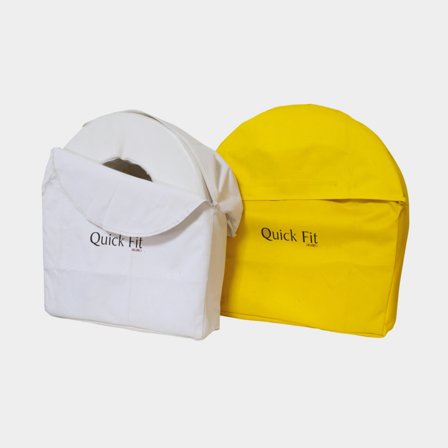 Custodia per boa a ferro di cavallo Lalizas Horseshoe Case Quick Fit, gialla