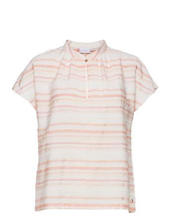 Top W. Button And Slit Pink Coster Copenhagen