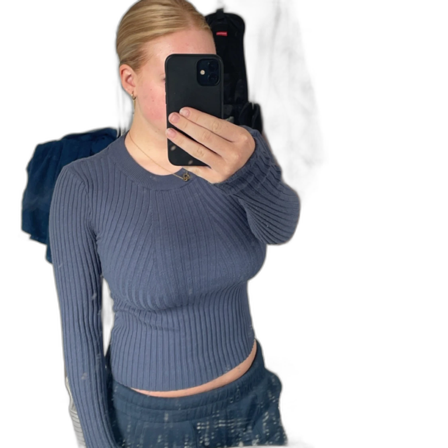 Söt tjocktröja