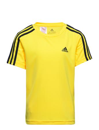 Designed 2 Move 3-Stripes T-Shirt Yellow Adidas Performance