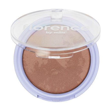 Florence by Mills Out Of This Whirled Marble Bronzer Warm Tones, Makeup, Ansigt, Bronzer