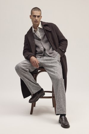 NN07 Paw Pant male Brown