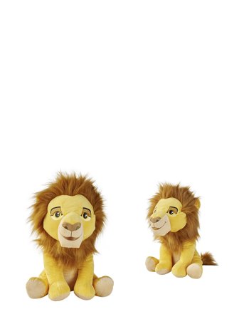 Løvernes Konge Disney Lejonkungen Mufasa Gosedjur (45 Cm) - Yellow - 45 CM