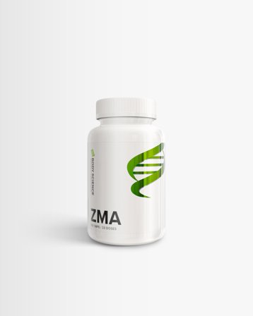 ZMA - 100 kapslar - Body Science - Vitaminer och mineraler, Zink, Magnesium, Kosttillskott, Vitaminer & Mineraler, ZMA