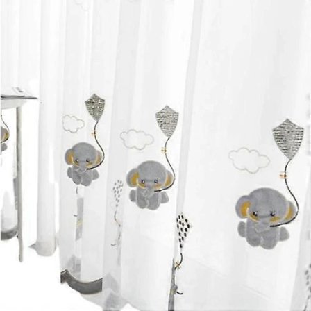 Gardin Barnrum Elefant 200x260