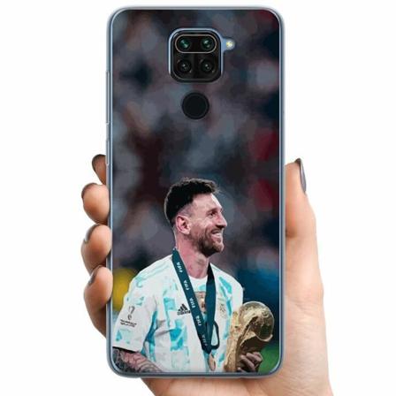 Xiaomi Redmi Note 9 Tpu Mobilskal Messi