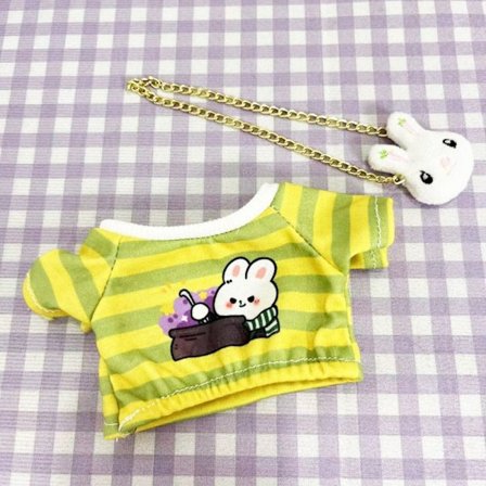 20 cm dukkeklær tegneserie kaninoverdeler 1 1