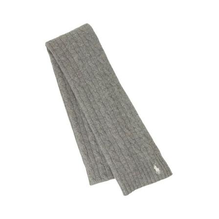 Polo Ralph Lauren, Winter Scarves Grijs, Dames, Maat:ONE Size