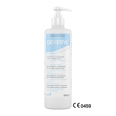 Dexeryl Emollient Cream 500 g, Skincare, Ansigtspleje, Dagcreme