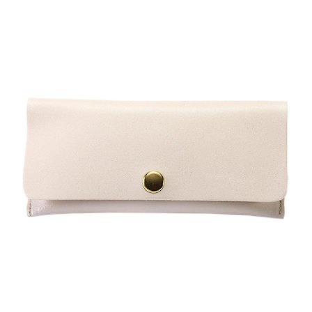 Brilleretui for å beskytte lesebriller og solbriller Beige