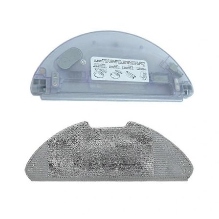 Vandtank til Mi Robot Støvsuger-moppe 2 Lite 2 Pro Mjst1s Mjst1shw Bhr5044eu Støvboks Moppeklud Tilbehør