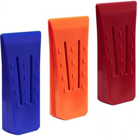 Trädfällningskilar 3 st ABS Plast Fällningskilar för Motorsåg Klyvning Skärning Fallande Stock