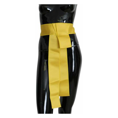 Dolce & Gabbana, Belts Żółty, Kobieta, Rozmiar: M