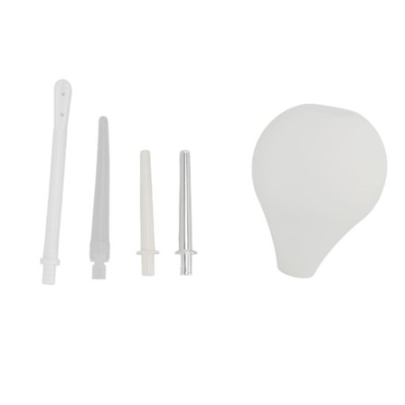 Enema Bulb Kit Silikone Anal Douche til Mænd og Kvinder Vand eller Kaffe Kolonrensning