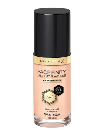 Max Factor All Day Flawless 3In1 Foundation - 30 ML